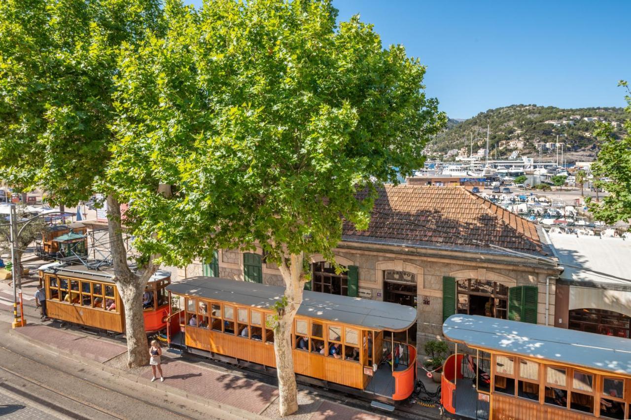 Seafront Apartment In Port Soller Puerto de Sóller Εξωτερικό φωτογραφία